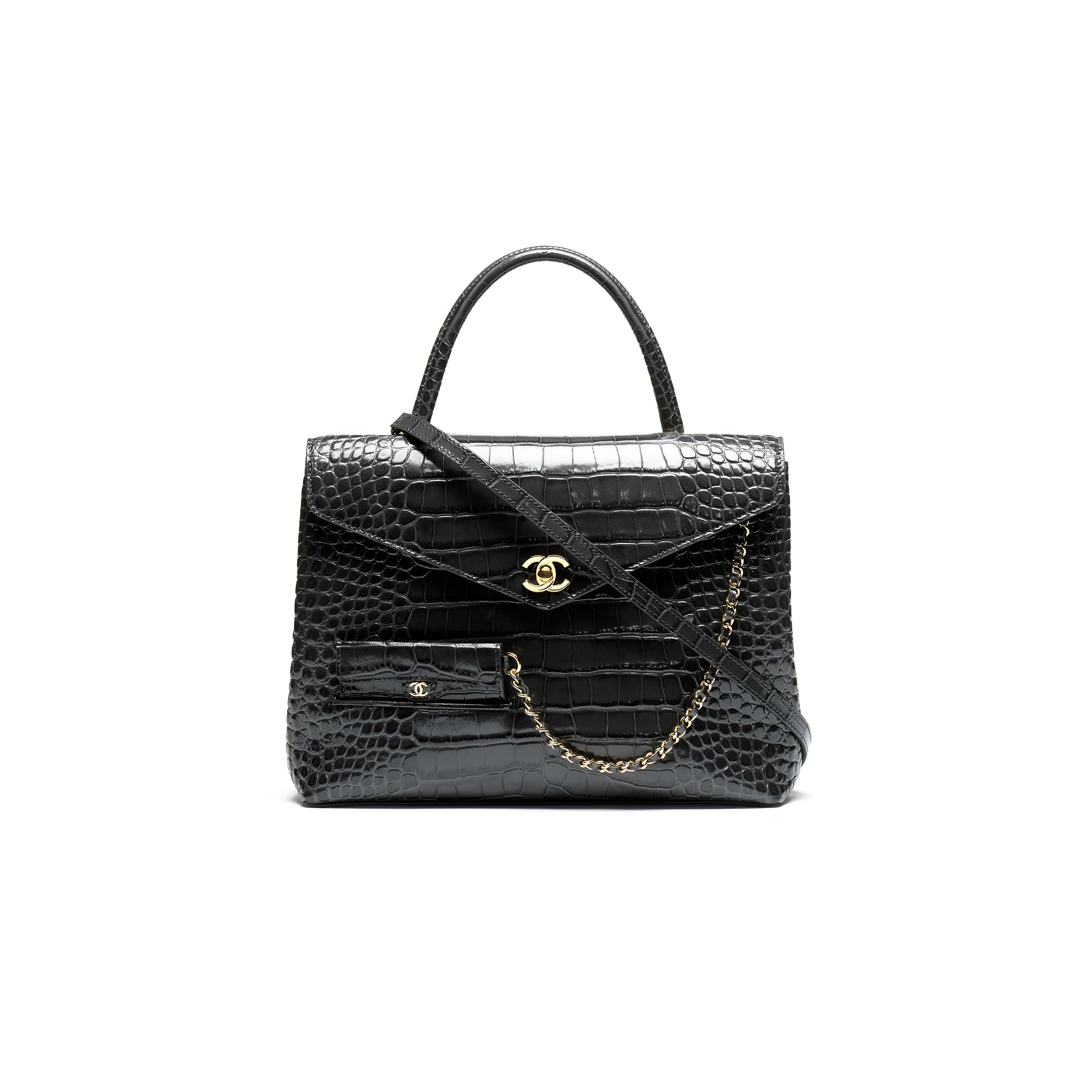 CHANEL MASTER LARGE FLAP BAG WITH HANDLE AS6309 (31*24*9cm)